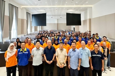 创新突破 务实担当 | 景兴控股（马）有限公司2025年半年度总结暨战略展望大会圆满召开