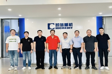 对标先进拓思路 蓄力赋能促发展 | 景兴纸业赴山东凯信重机有限公司参观交流学习