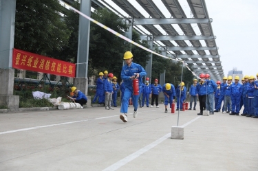 以“防”为先筑防线 全员参与护平安| 景兴纸业消防宣传月活动纪实